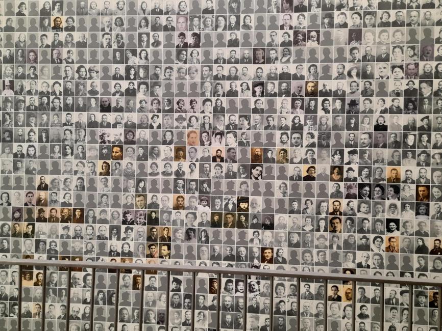 Victim wall